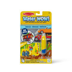 On the Go™ Water WOW!® Water Reveal Pad – Vehicles