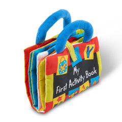 K's Kids My First Activity Book Cloth Book