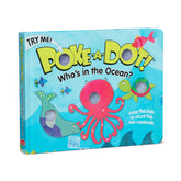 Poke-a-Dot: Who's in the Ocean? Board Book