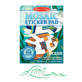 Mosaic Sticker Pad - Ocean