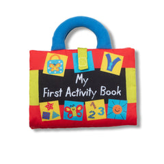 K's Kids My First Activity Book Cloth Book