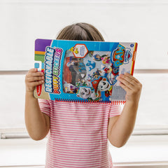 PAW Patrol Restickable Puffy Stickers - Jake's Mountain