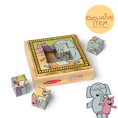 Elephant & Piggie Cube Puzzle