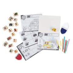 PAW Patrol Wooden Stamps Activity Set