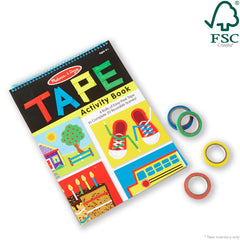 Tape Activity Book