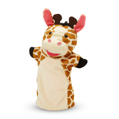 Zoo Friends Hand Puppets