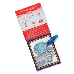 Water Wow! Space Water-Reveal Pad – On the Go Travel Activity
