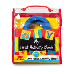 K's Kids My First Activity Book Cloth Book