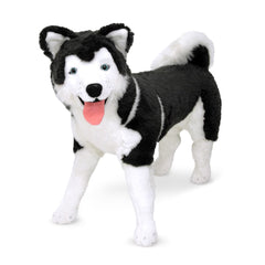 Husky Giant Stuffed Animal