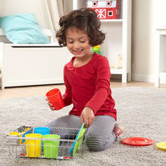 Let's Play House! Wash & Dry Dish Set