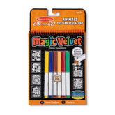 Magic Velvet Animal Scenes - On the Go Travel Activity