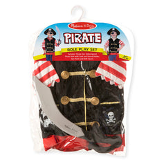 Pirate Role Play Costume Set