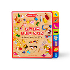 Play All Day Search And Find Book