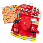 Fire Chief Dress-Up & Activity Bundle