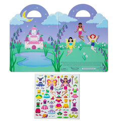 Puffy Stickers Play Set: Fairy