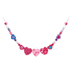 Created by Me! Heart Beads Wooden Bead Kit