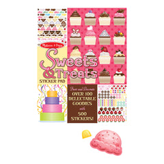 Sweets & Treats Stickers Pad
