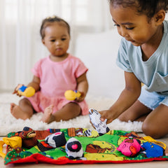 K's Kids Take-Along Farm Play Mat