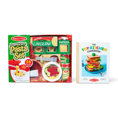 Pretend Play Pasta Chef's Bundle