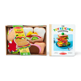 Pretend Play Sandwich Chef's Bundle