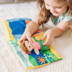 K's Kids Soft Activity Book - What Should I Wear?