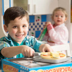 Flip & Serve Pancake Set - Wooden Play Food