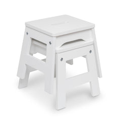 Wooden Stools – Set of 2