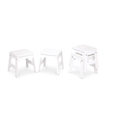 Wooden Stools – Set of 4