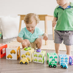 Nesting & Sorting Garages & Cars