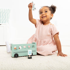 The Pigeon Wooden Bus Play Set