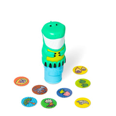 Sticker WOW!™ Dinosaur Bundle: Activity Pad & Sticker Stamper + Mini Activity Pad and 200 Refill Stickers