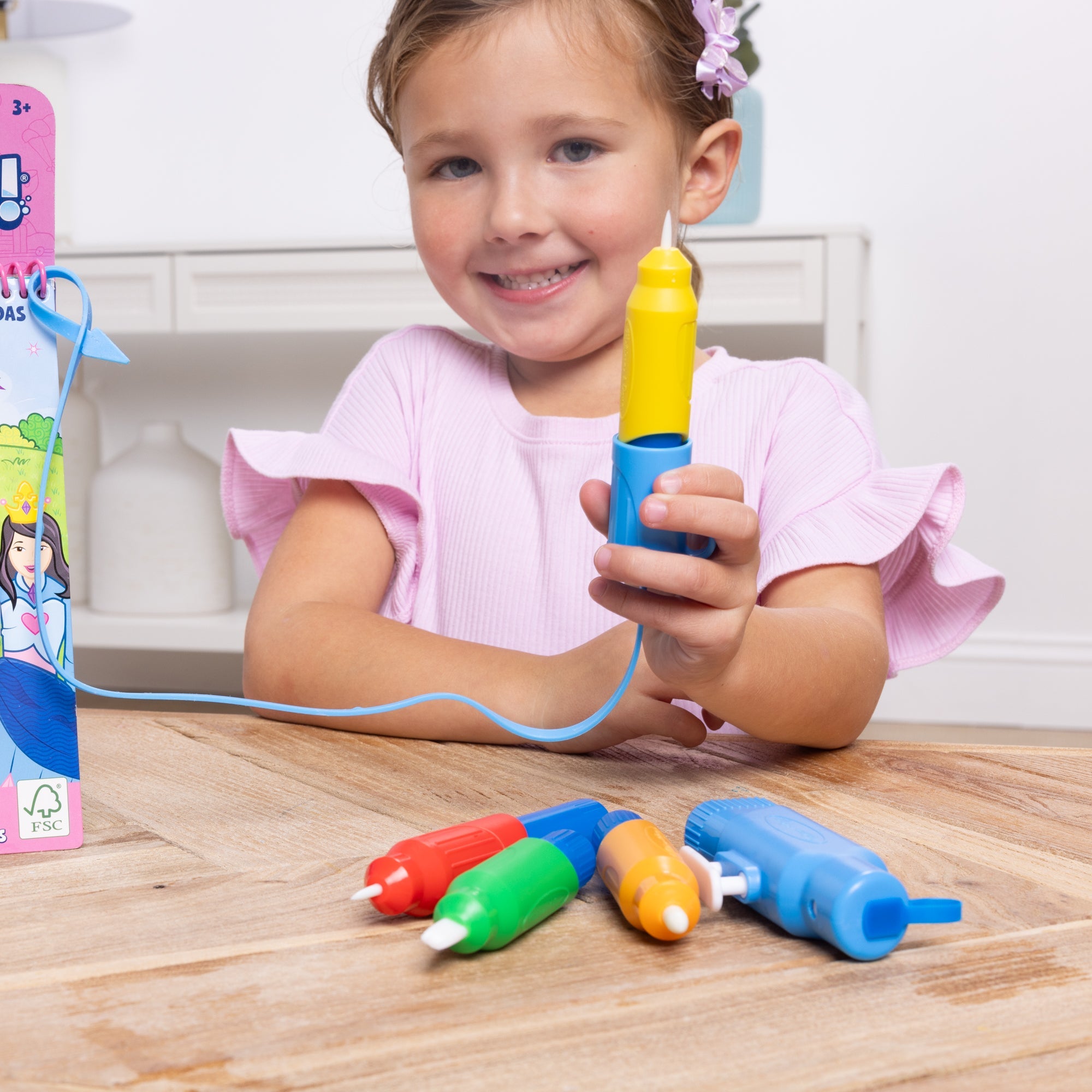 Water WOW! Pen Pack (4 Water Pens, Sprayer, Tether Cap)