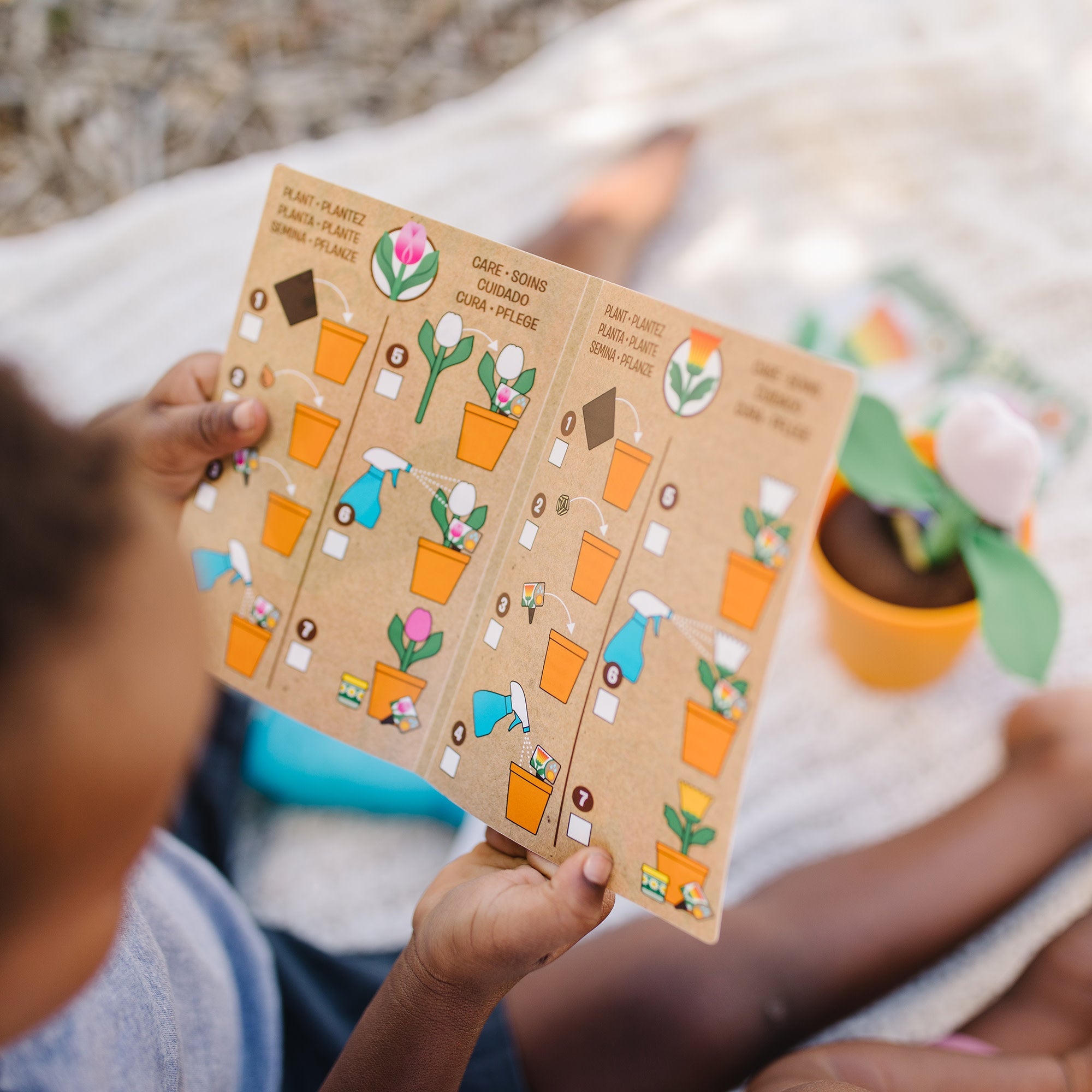 Let's Explore Flower Gardening Play Set