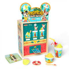 Disney Tropical Soft Serve Wooden Play Set