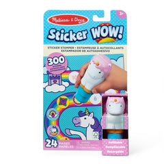 Sticker WOW!™ Activity Pad & Sticker Stamper - Unicorn