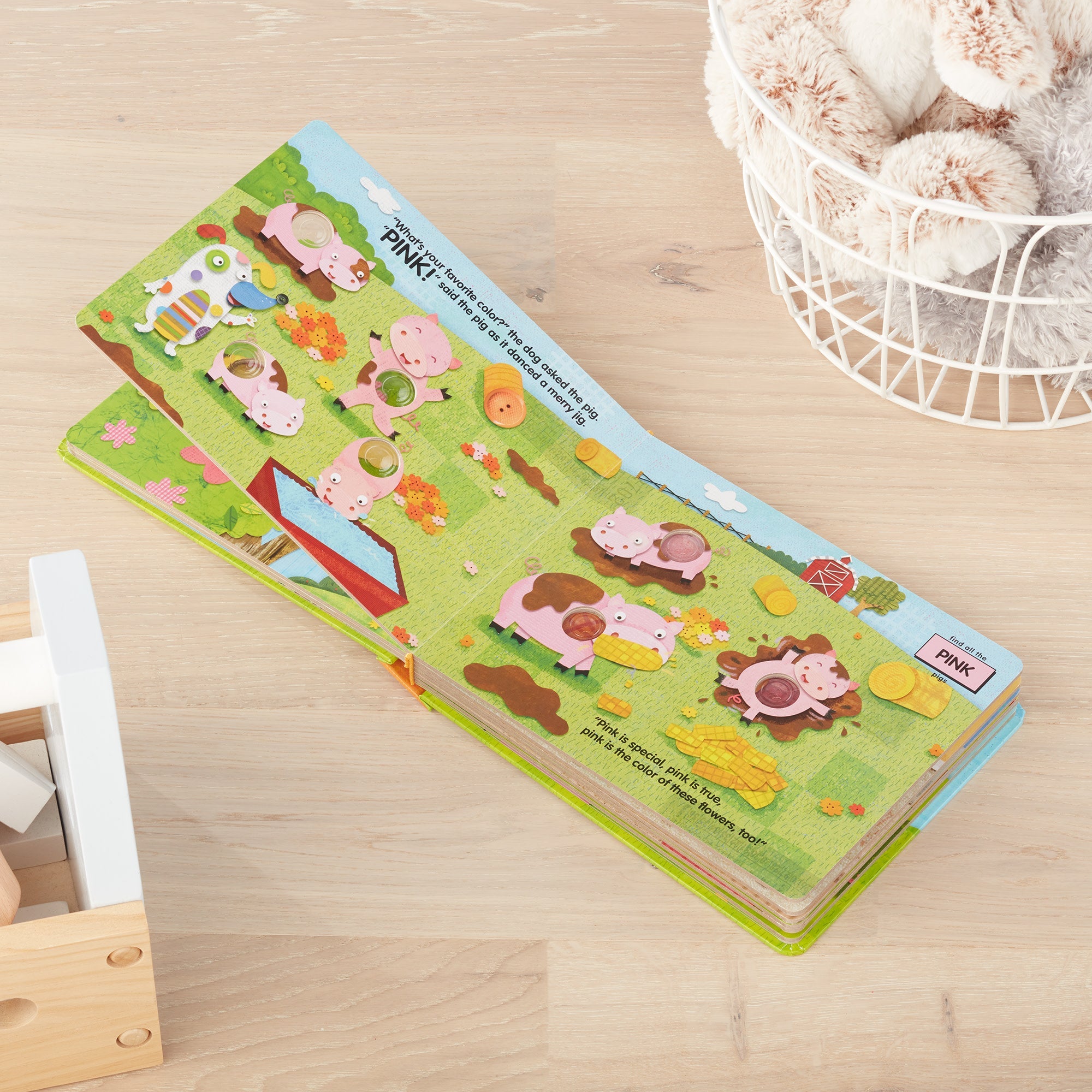 Poke-a-Dot: What's Your Favorite Color? Board Book
