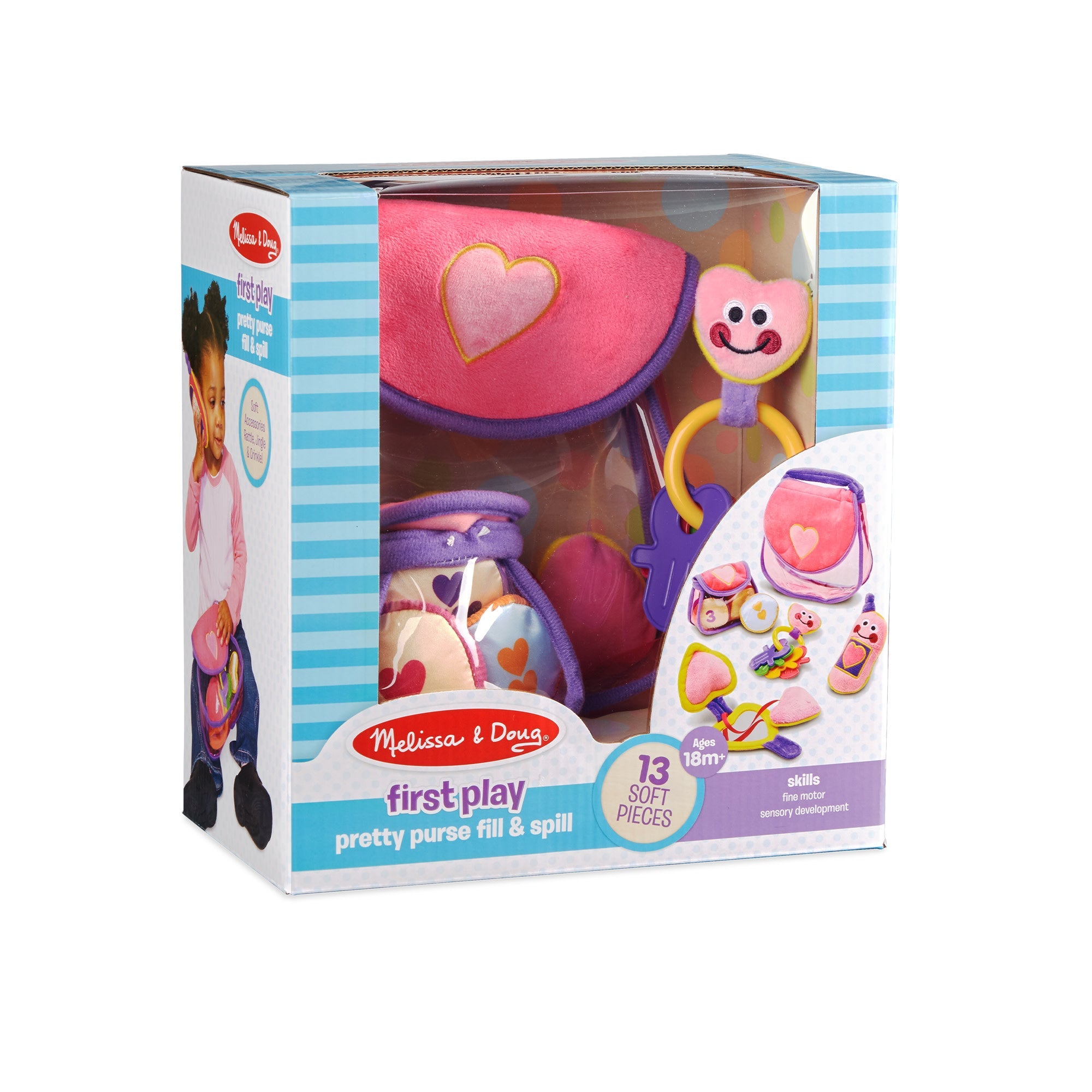Pretty Purse Fill & Spill Toddler Toy