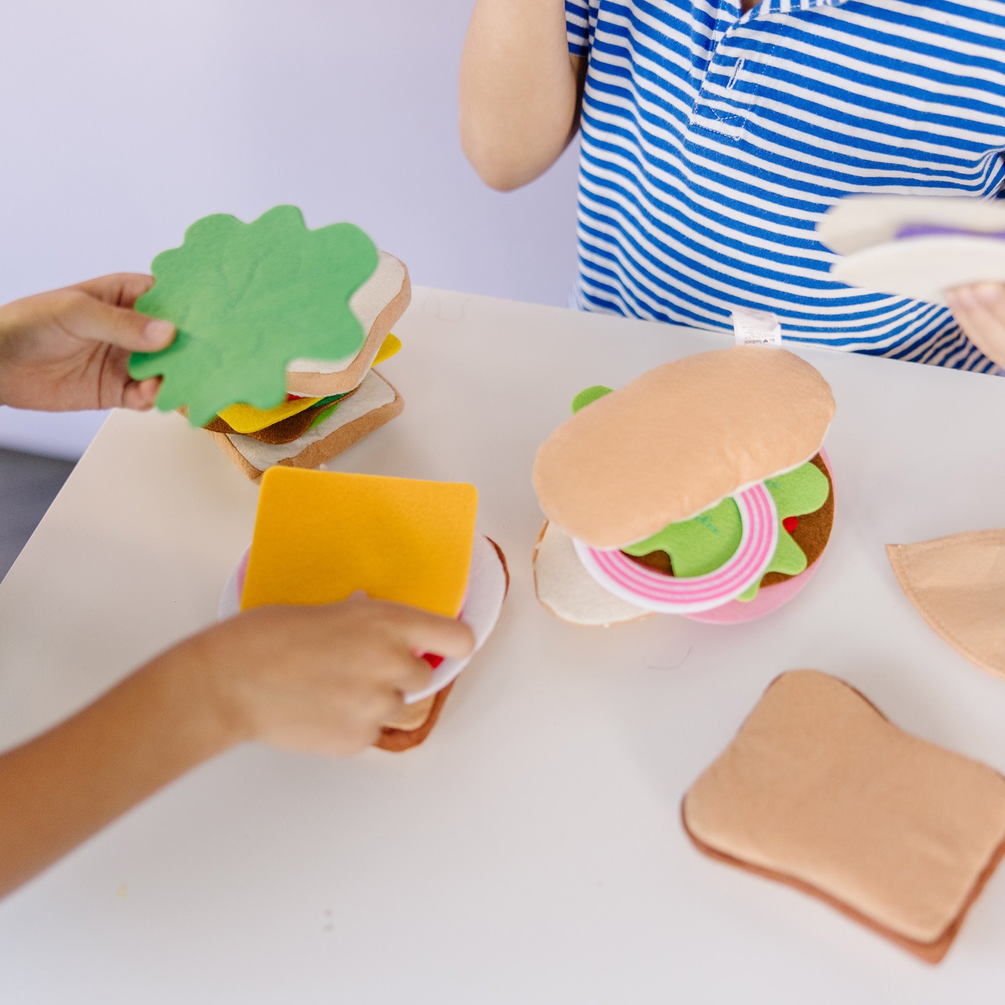 Pretend Play Sandwich Chef's Bundle