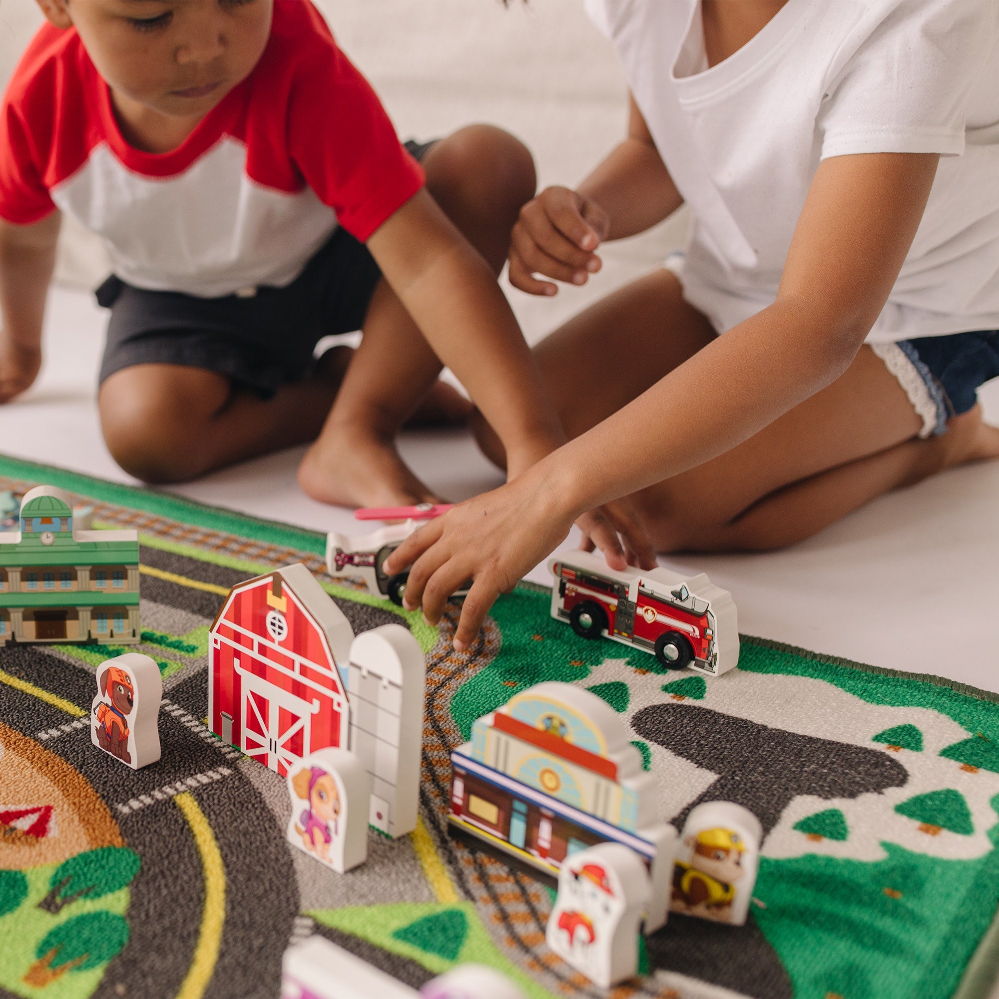 PAW Patrol Activity Rug - Adventure Bay