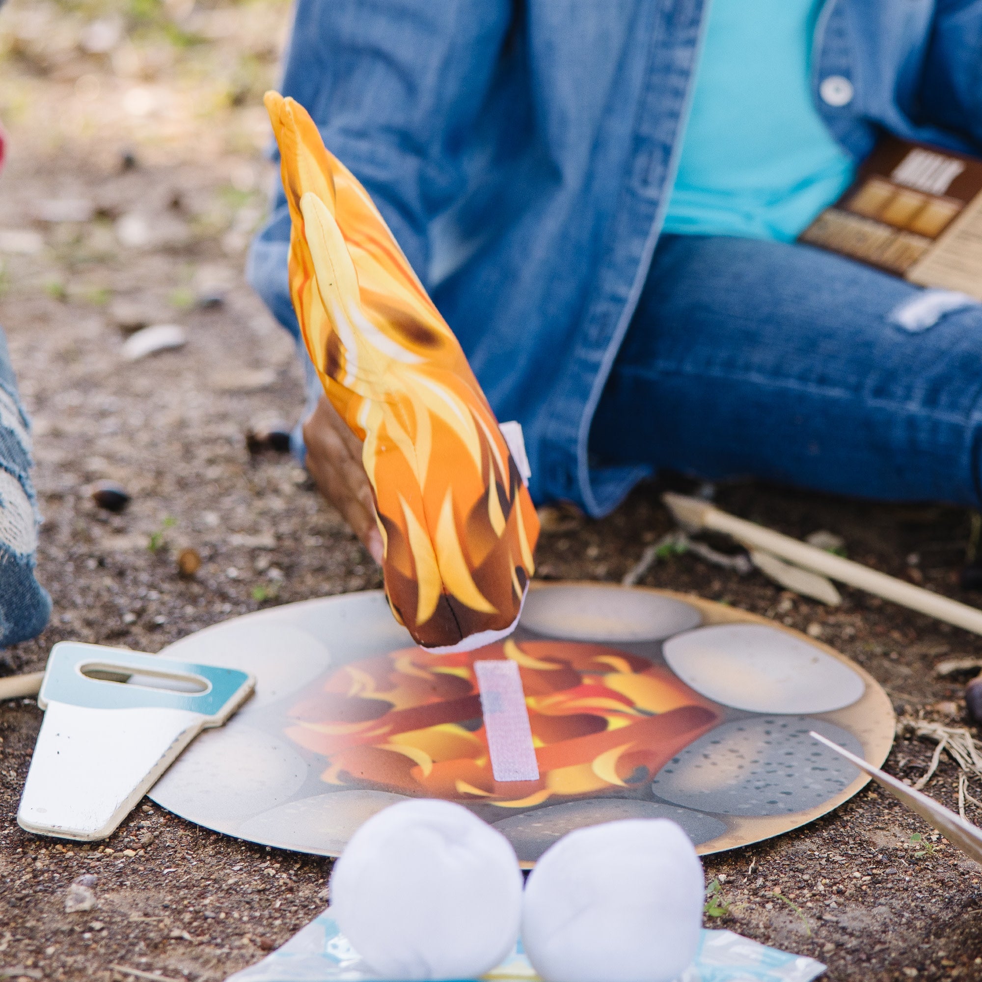 Let's Explore Campfire S'Mores Play Set