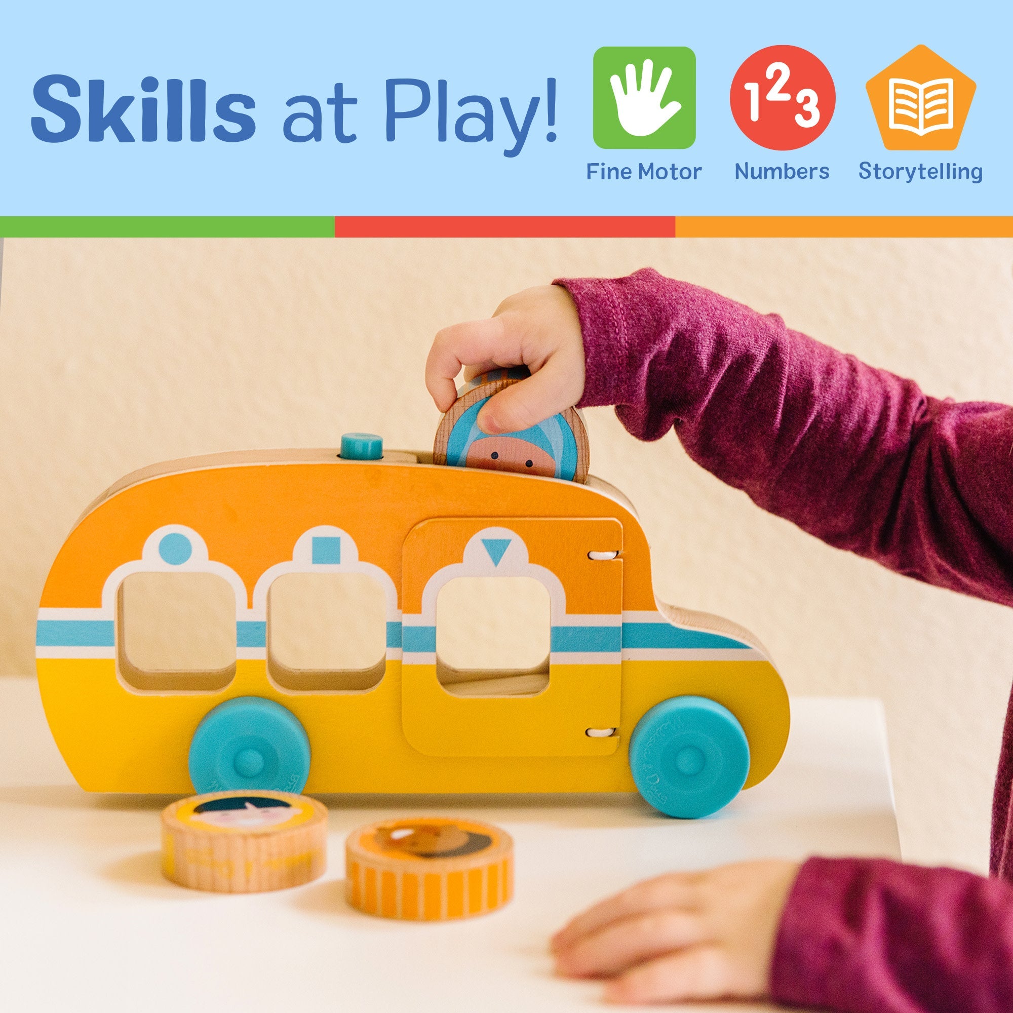 GO Tots Roll & Ride Bus