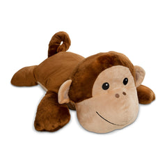 Cuddle Monkey Jumbo Plush Stuffed Animal