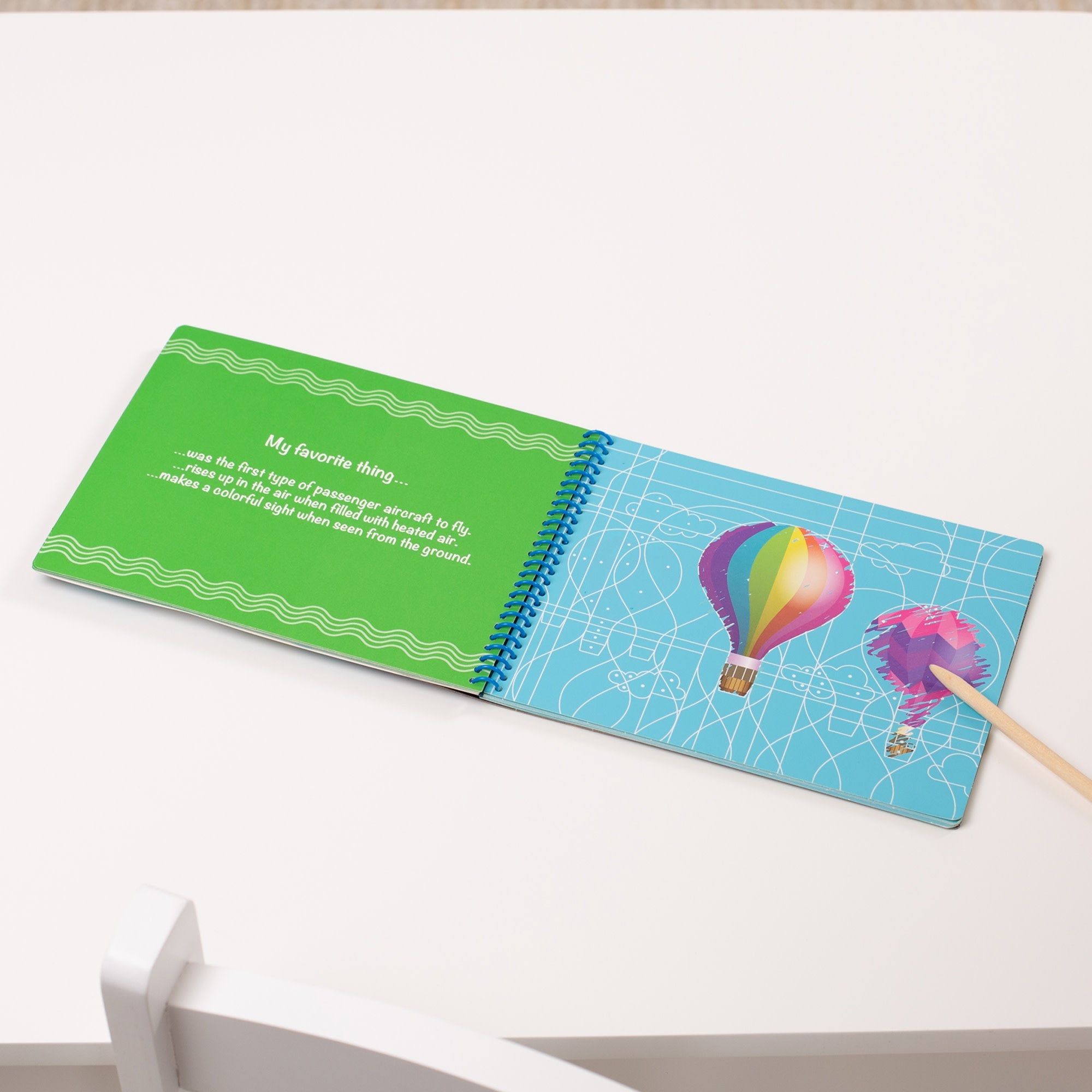 On the Go Scratch Art Picture Reveal Pad - Favorite Things