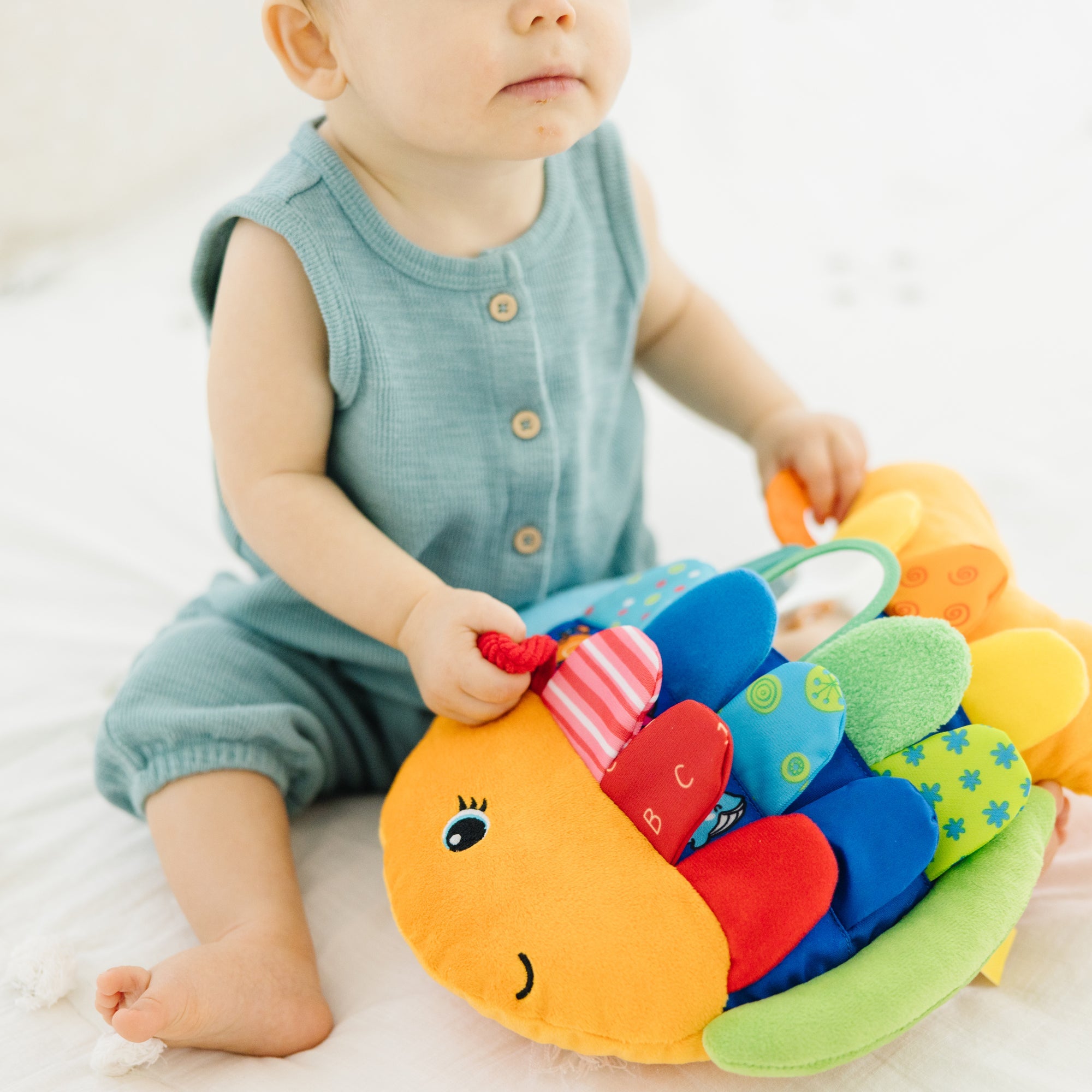 K's Kids Flip Fish Baby Toy