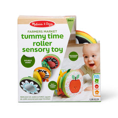Farmers Market Tummy Time Roller Toy