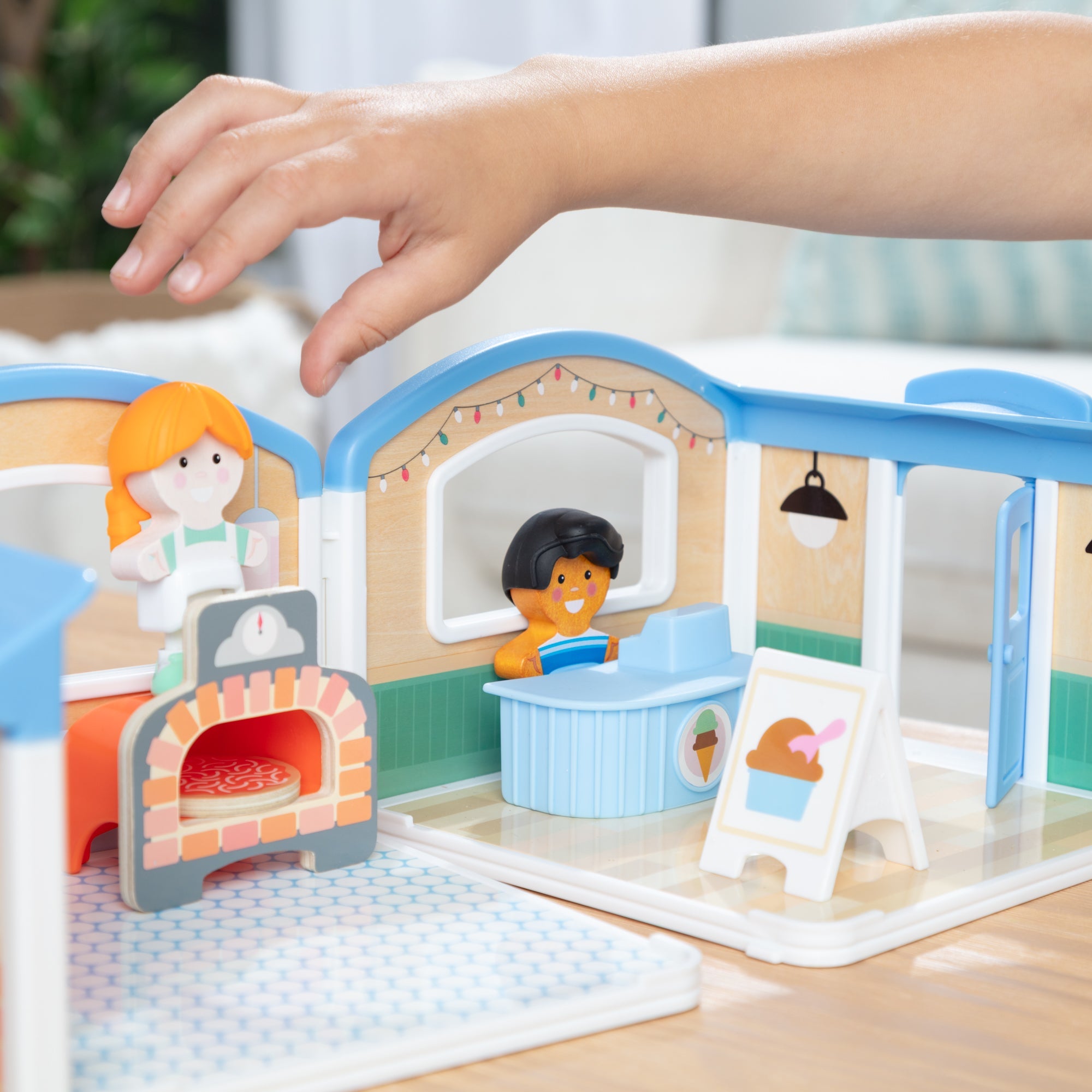Cheery Lane™  Ice Cream and Pizza Play Set