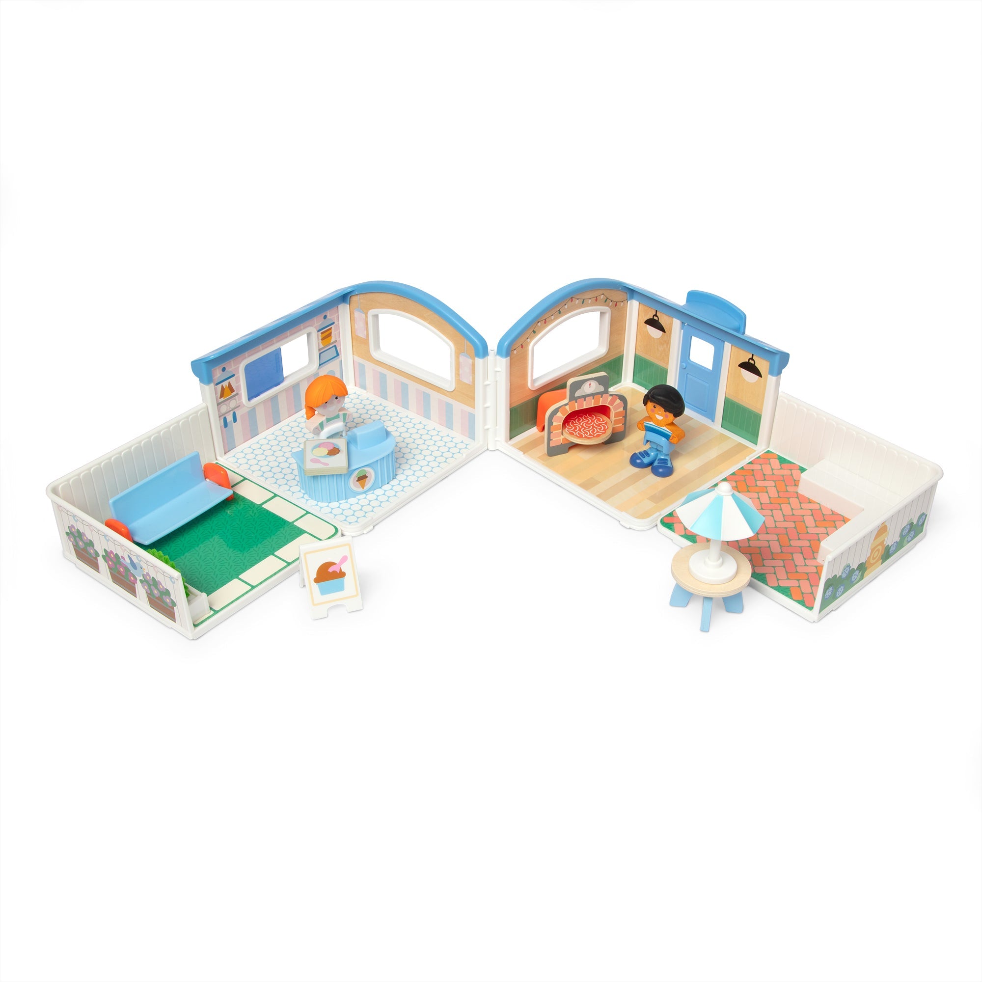 Cheery Lane™  Ice Cream and Pizza Play Set