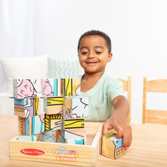 Elephant & Piggie Cube Puzzle