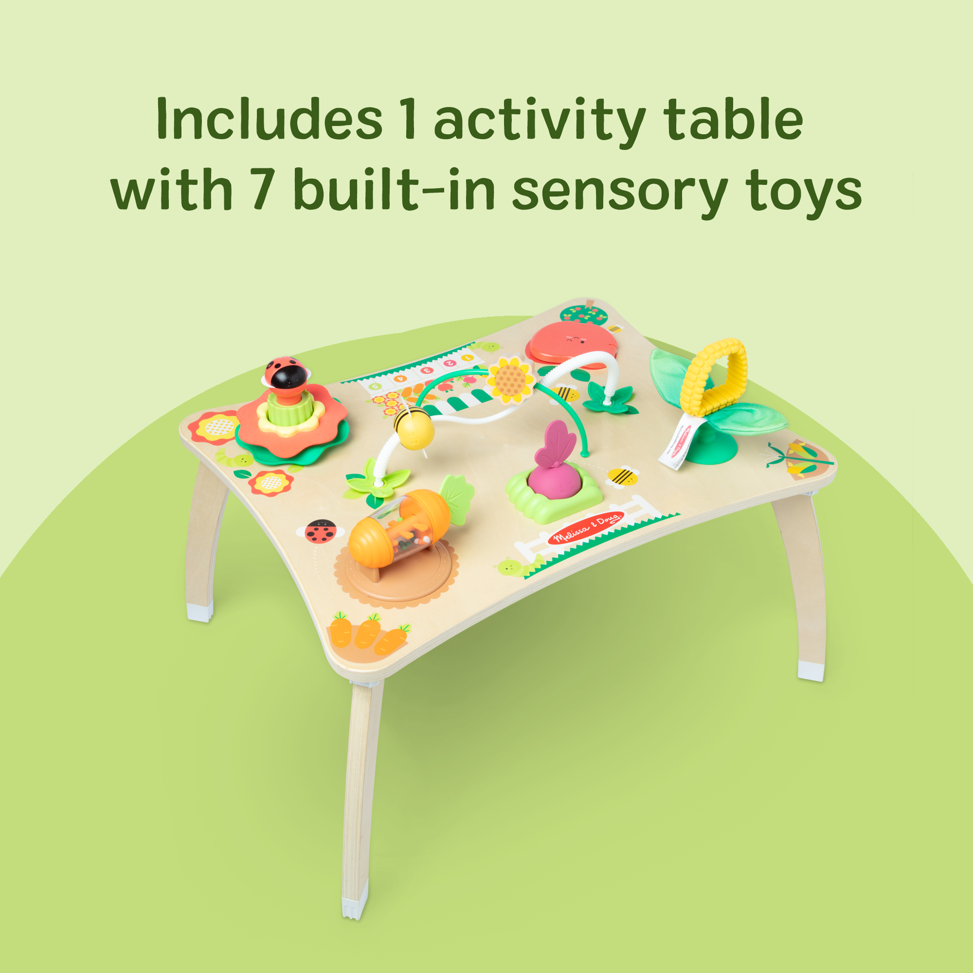 Farmers Market 3 in 1 Activity Center