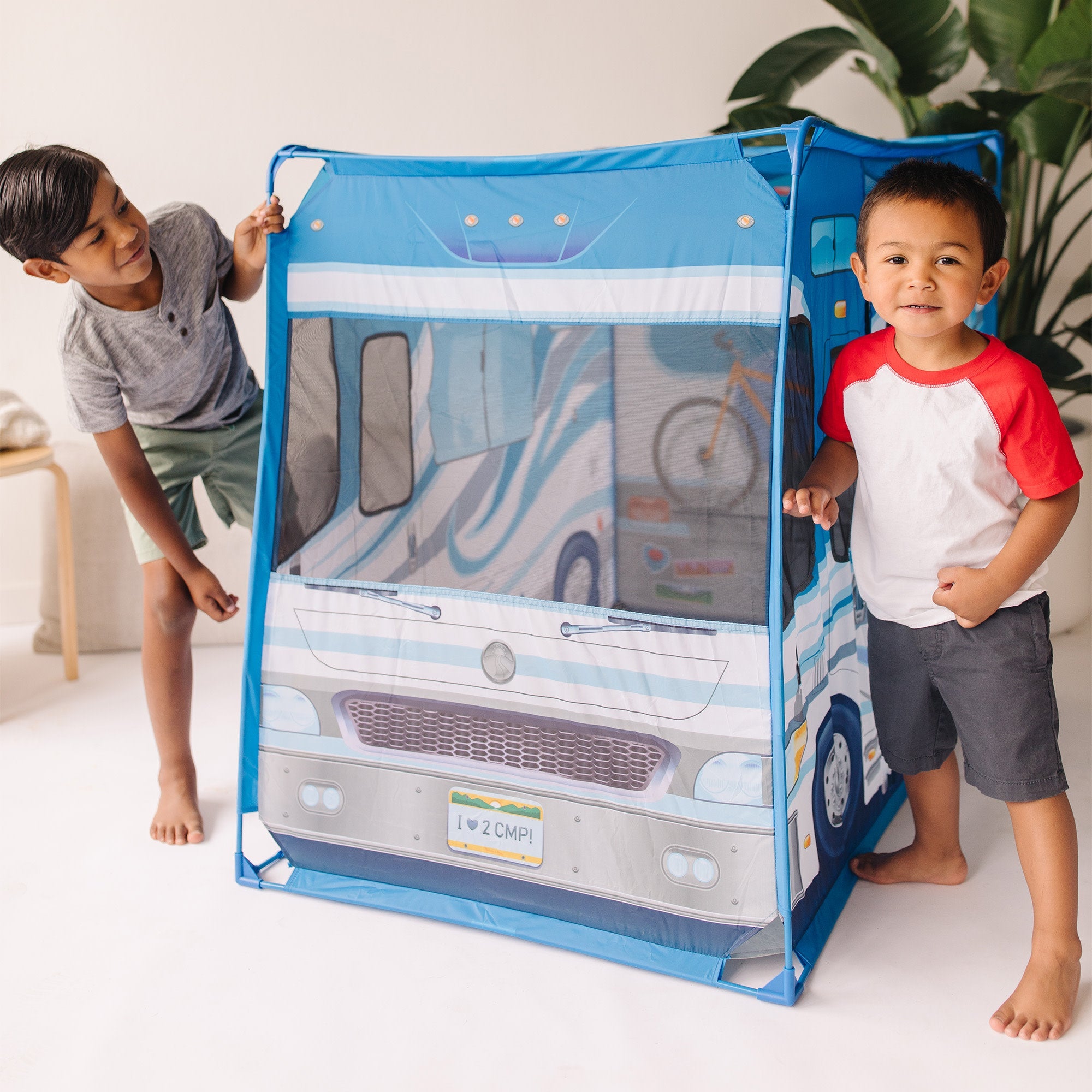 Let's Explore Camper Tent Play Set